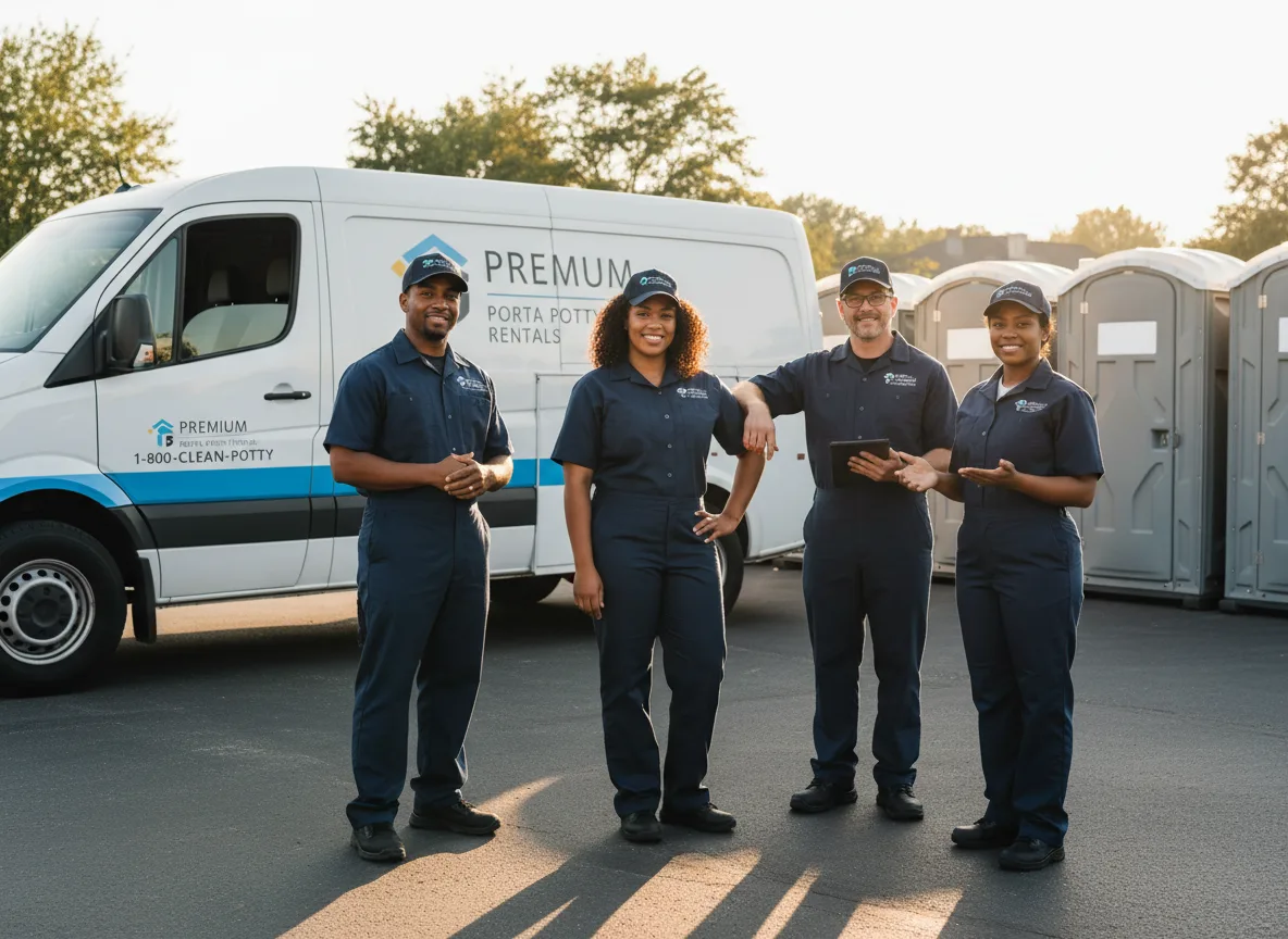 VIP Portable Toilets company in Rogers, AR